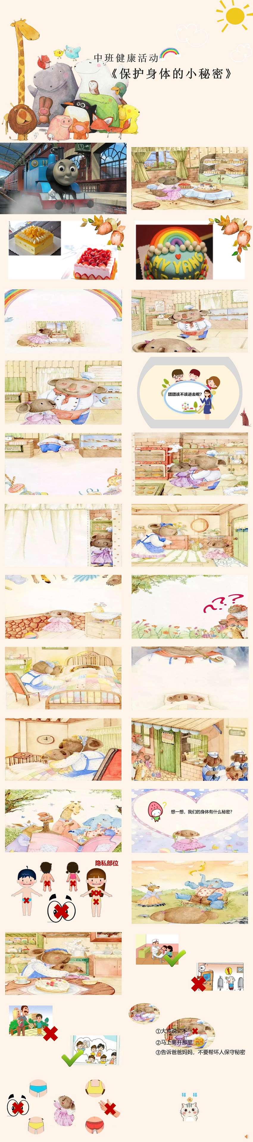中班健康保护身体的小秘密课件.jpg