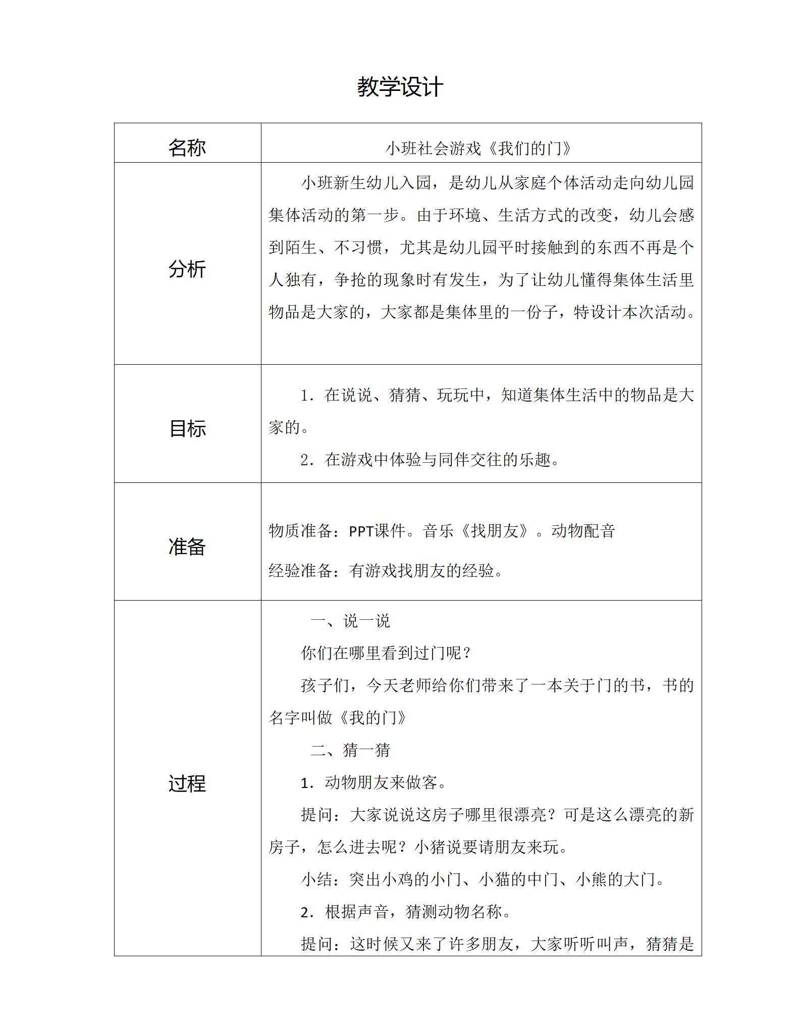小班社会游戏我们的门教学设计_01.png