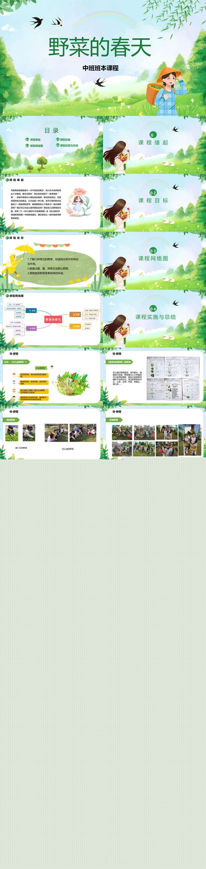 078中班班本课程野菜的春天27页.jpg