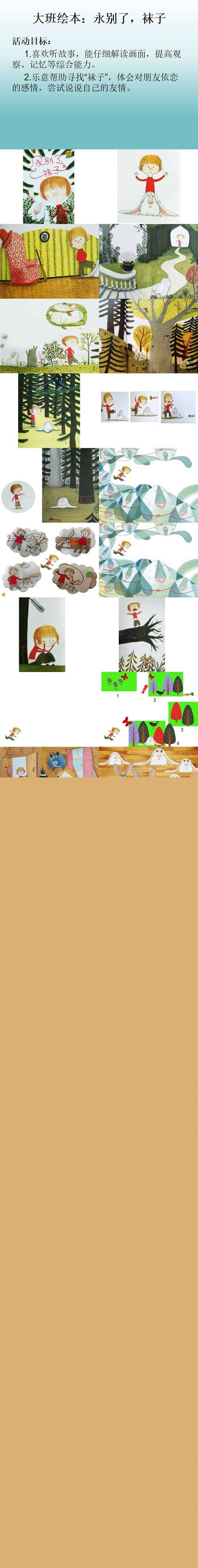 大班绘本永别了，袜子课件.jpg