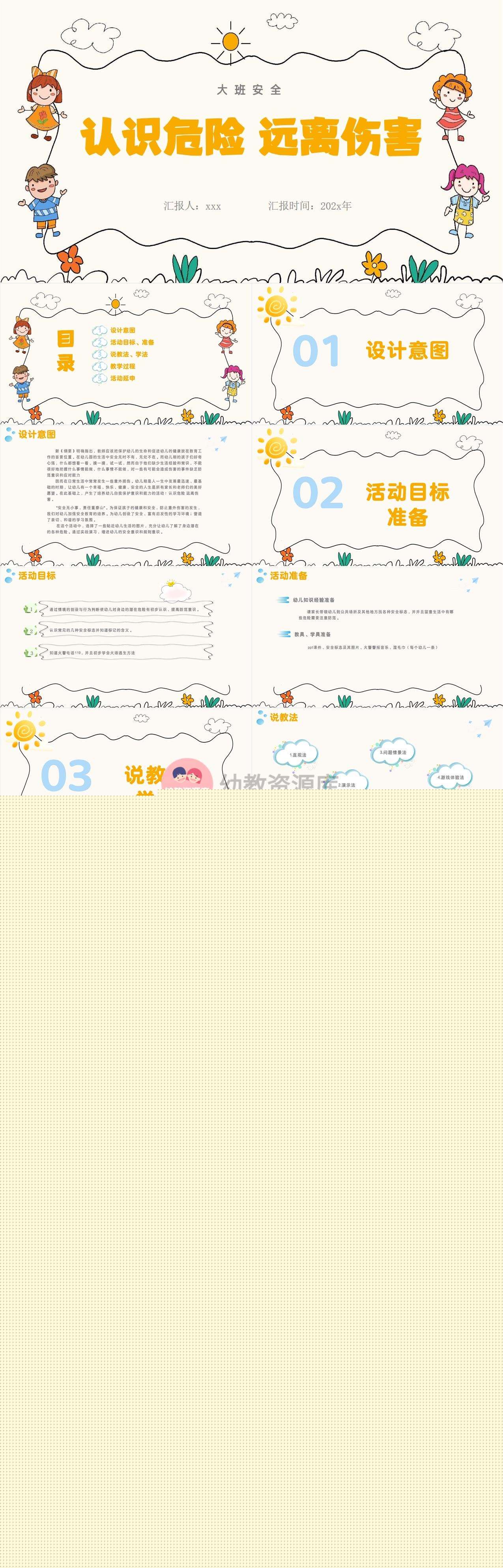 大班安全认识危险 远离伤害.jpg
