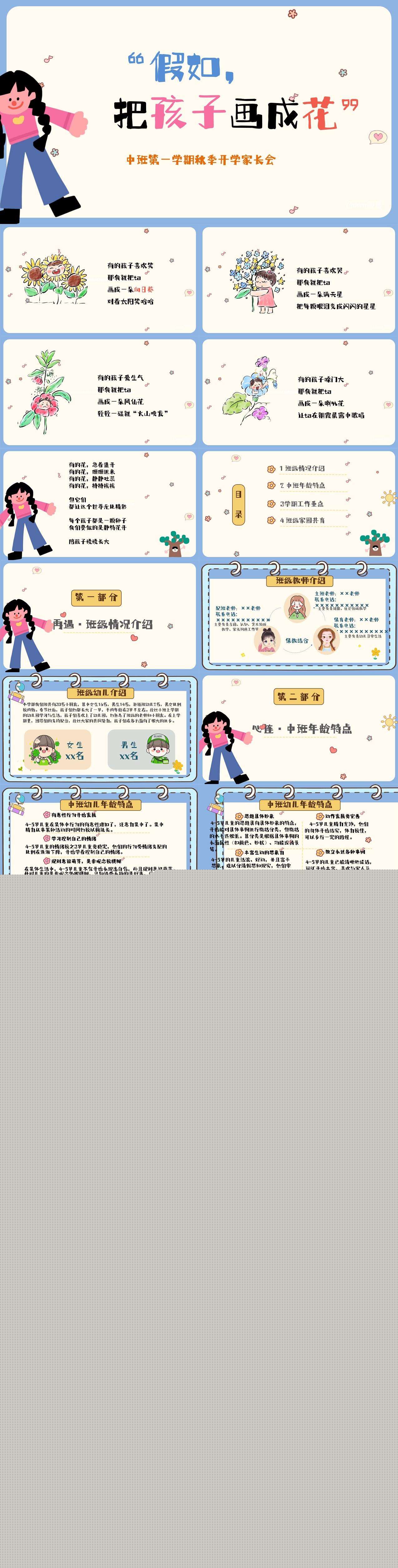 2024秋季中班家长会假如，我把孩子画成花ppt1.jpg