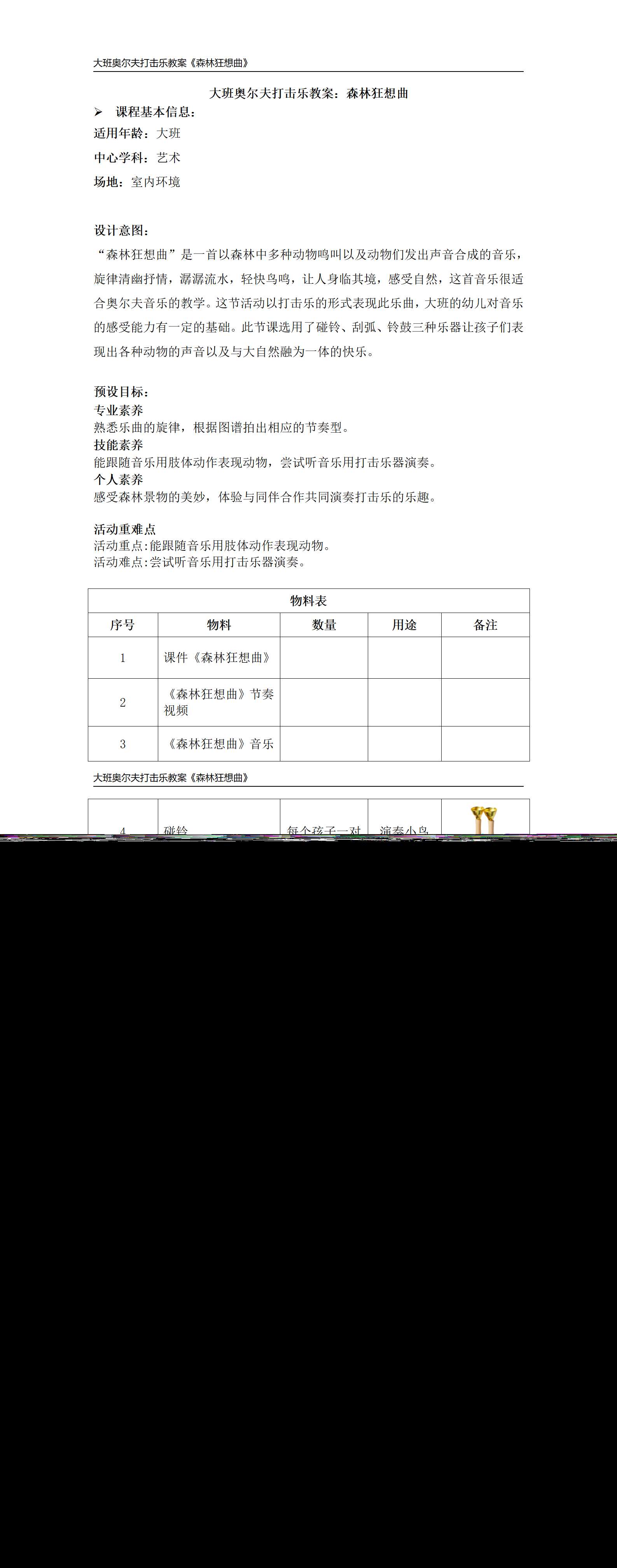 大班奥尔夫音乐森林狂想曲教案_01.png