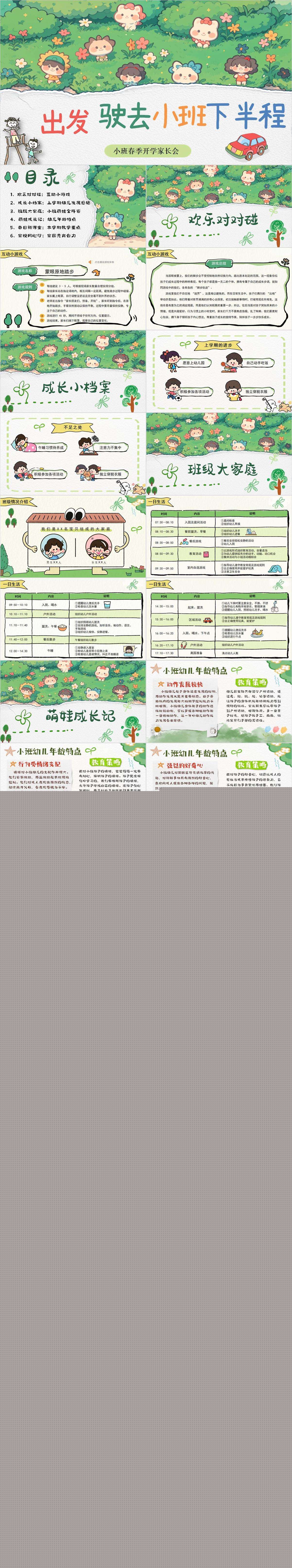 小班春季开学家长会出发 驶向小班下半程PPT1.jpg