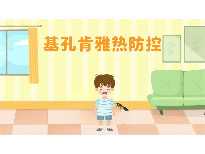 《基孔肯雅热防控》PPT+教案+说课稿