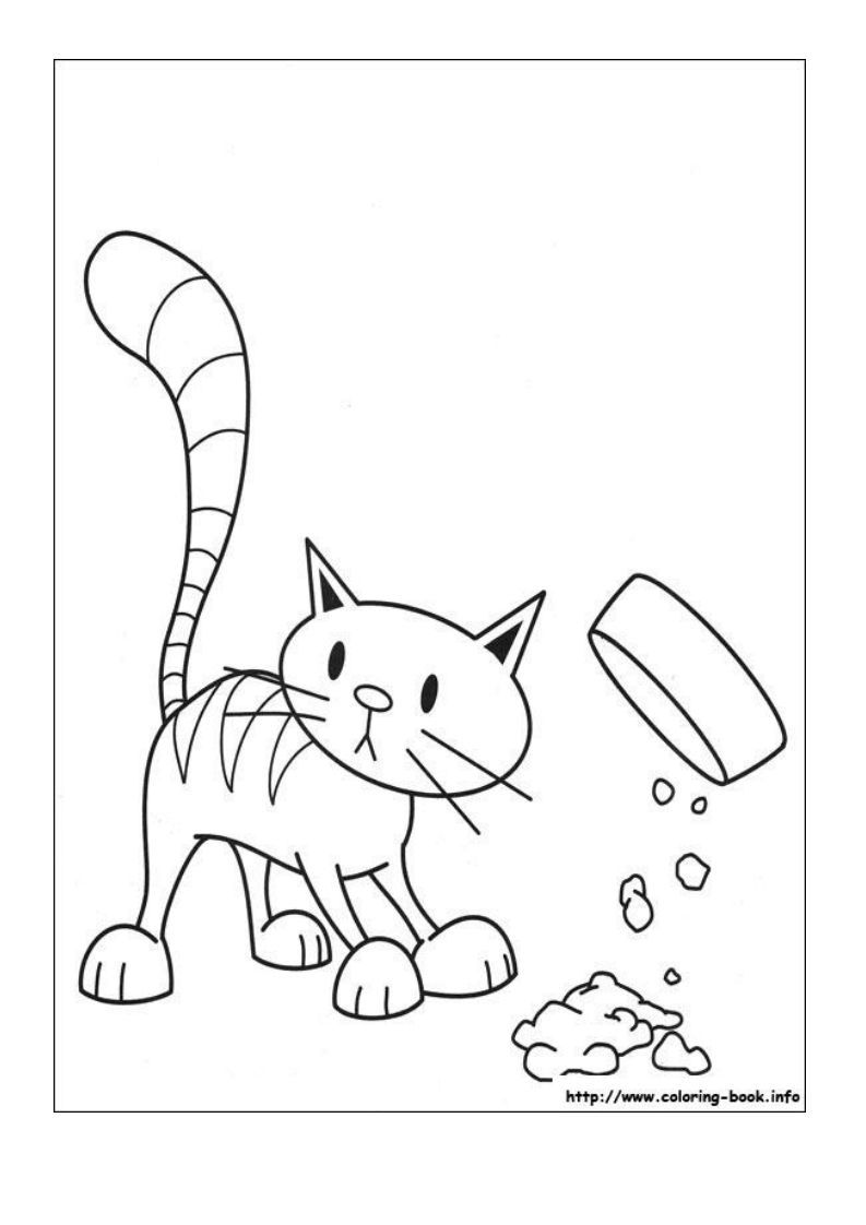 儿童涂色画精选60张