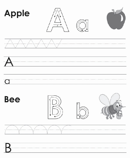 13页打包！字母书写练习，电子版PDF可打印【超高质量】