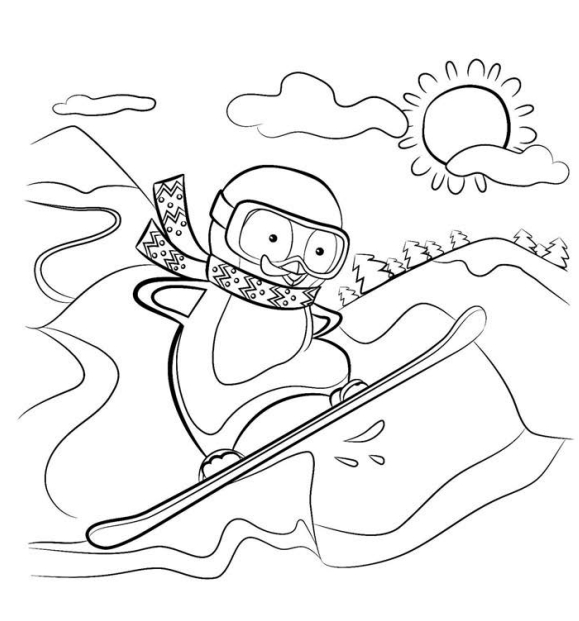 8页打包！儿童填色画 ，电子版PDF打印【超高质量】