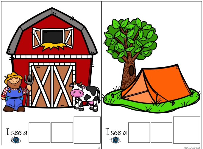 25页打包！What Do You See亲子安静书游戏教材 英语启蒙读物 英文安静书系列教材，电子版PDF可打印【超高质量】