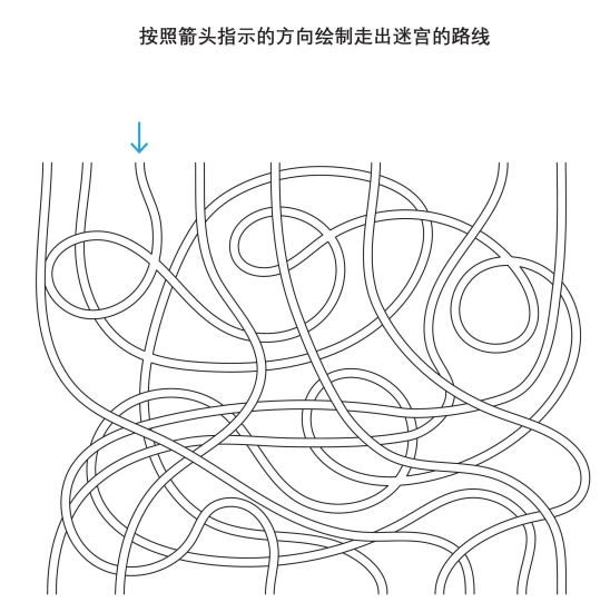 10页打包！按照箭头指示的方向绘制走出迷宫的路线3，立体迷宫 亲子游戏，电子版PDF可打印【超高质量】