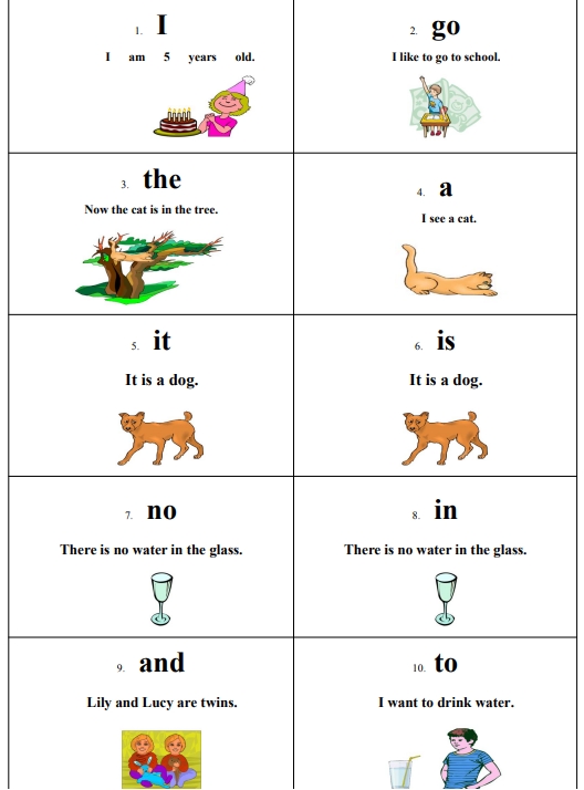 30页打包！【备战幼升小】英语核心知识，电子版PDF打印【超高质量】