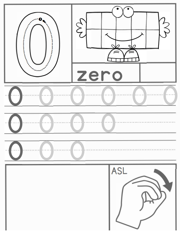 26页打包！数字1-10描红+识数，幼儿数感培养训练，电子版PDF可打印【超高质量】