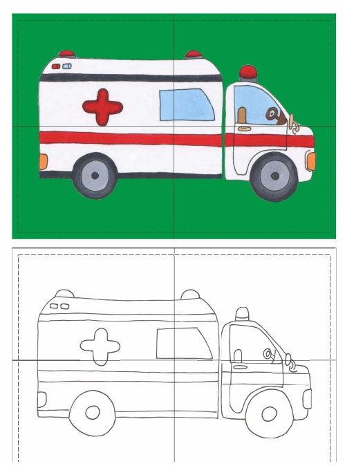 93页打包！【拼图类】系列合集，安静书素材 低幼系列亲子安静书游戏教材，电子版PDF可打印【超高质量】