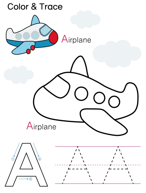 104页打包！字母启蒙，电子版PDF可打印【超高质量】