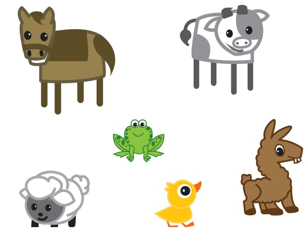 17页打包！Farm-Life-Quiet-Book 亲子安静书游戏教材 英语启蒙读物 英文安静书系列教材，电子版PDF可打印【超高质量】