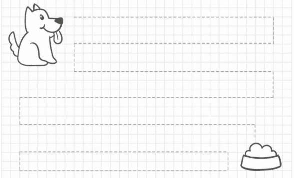 9页打包！图形曲线绘制练习图册 亲子控笔描红线条图形认知游戏，电子版PDF可打印【超高质量】
