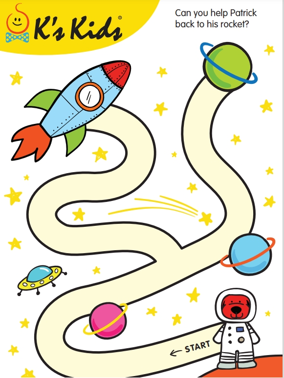 9页打包！maze-L1 KSKIDS立体迷宫 立体迷宫 亲子游戏，电子版PDF可打印【超高质量】