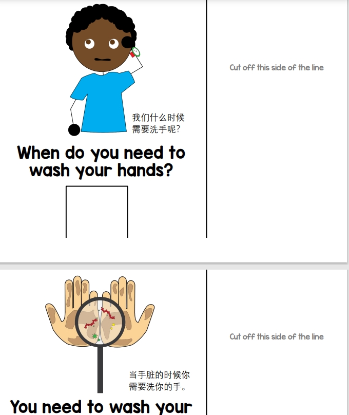 618页打包！生活中的事，英语启蒙系列，安静书素材，电子版PDF可打印【超高质量】