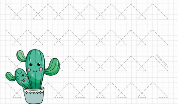 12页打包！图形曲线绘制练习图册8 亲子控笔描红线条图形认知游戏，电子版PDF可打印【超高质量】