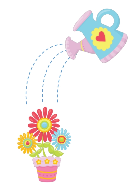 10页打包！学前练习笔画  亲子控笔描红线条图形认知游戏，电子版PDF可打印【超高质量】