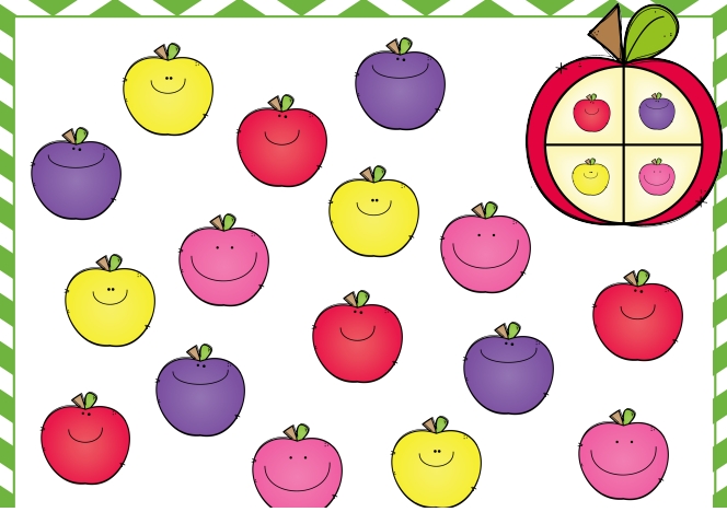 13页打包！幼儿1-10数感培养，水果卡通  亲子互动数学游戏卡片 数学启蒙教材 ，电子版PDF可打印【超高质量】