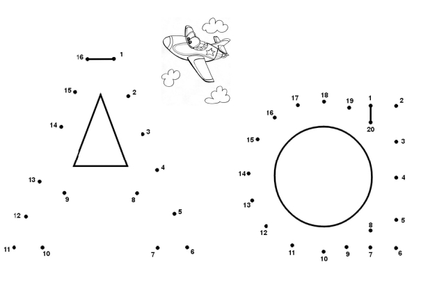 26页打包！26个英文字母数字连线，电子版PDF打印【超高质量】