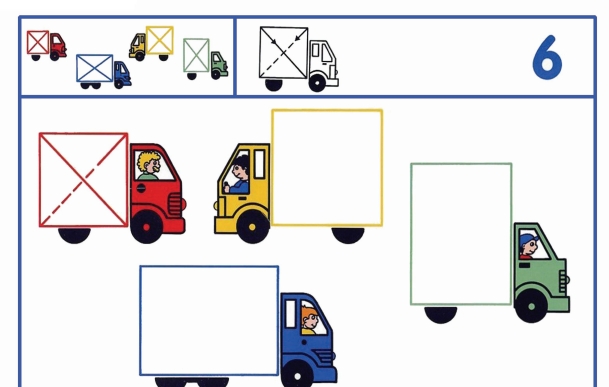 8页打包！图形绘制练习6，亲子精细控笔游戏，电子版PDF可打印【超高质量】