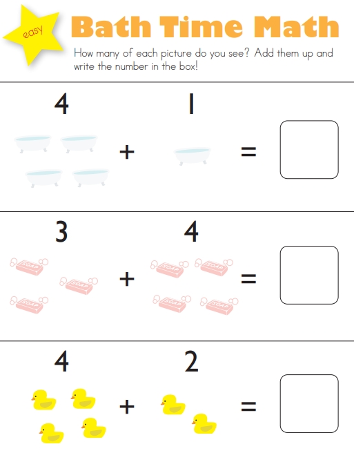 40页打包！10以内的加法练习，怎么教孩子更容易懂，电子版PDF打印【超高质量】
