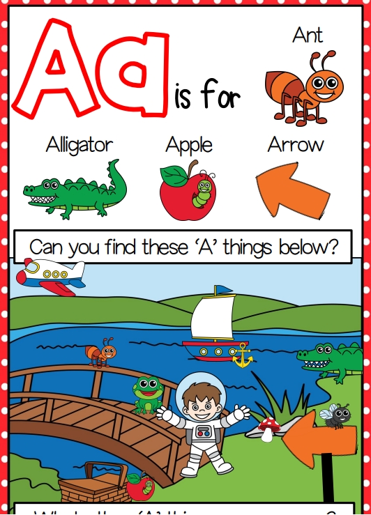 31页打包！字母找一找，电子版PDF可打印【超高质量】