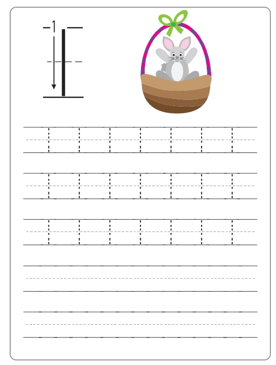 10页打包！1-10数字书写练习,幼儿控笔训练图，电子版PDF打印【超高质量】