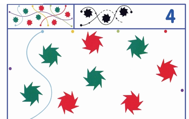 8页打包！图形绘制练习4，亲子精细控笔游戏，电子版PDF可打印【超高质量】