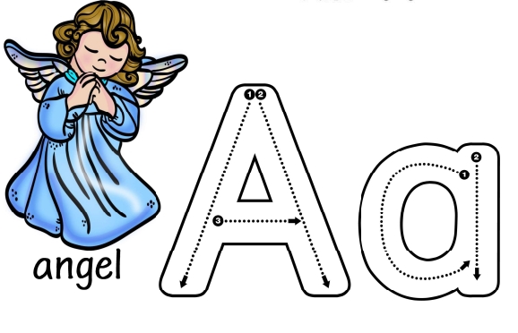 26页打包！英语圣诞字母卡， 亲子英语启蒙教育 英文描红，电子版PDF可打印【超高质量】