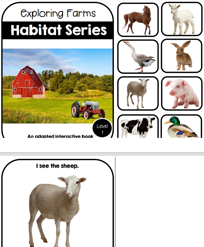 304页打包！各栖地动物互动书8本，英语启蒙系列，安静书素材亲子安静书游戏教材，电子版PDF可打印【超高质量】