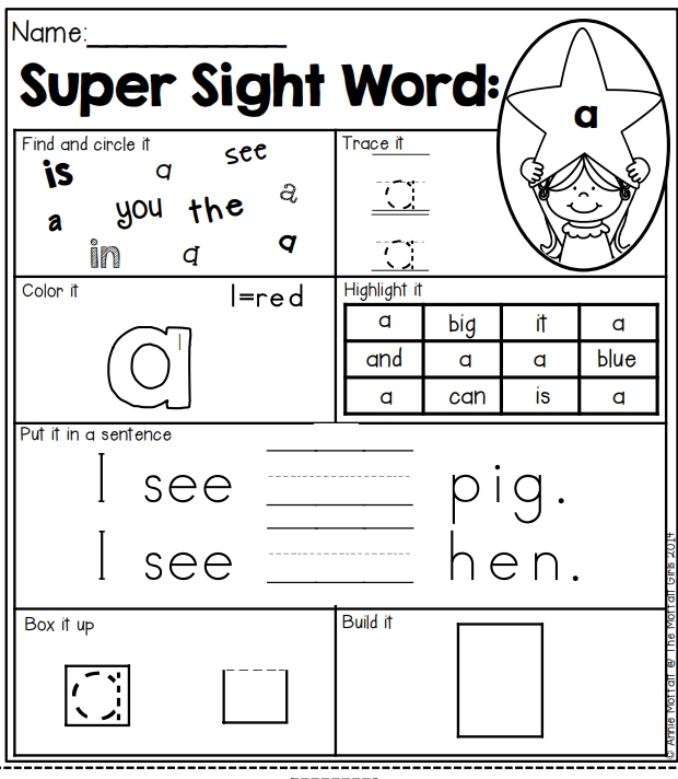 233页打包！220高频词作业纸，电子版PDF可打印【超高质量】