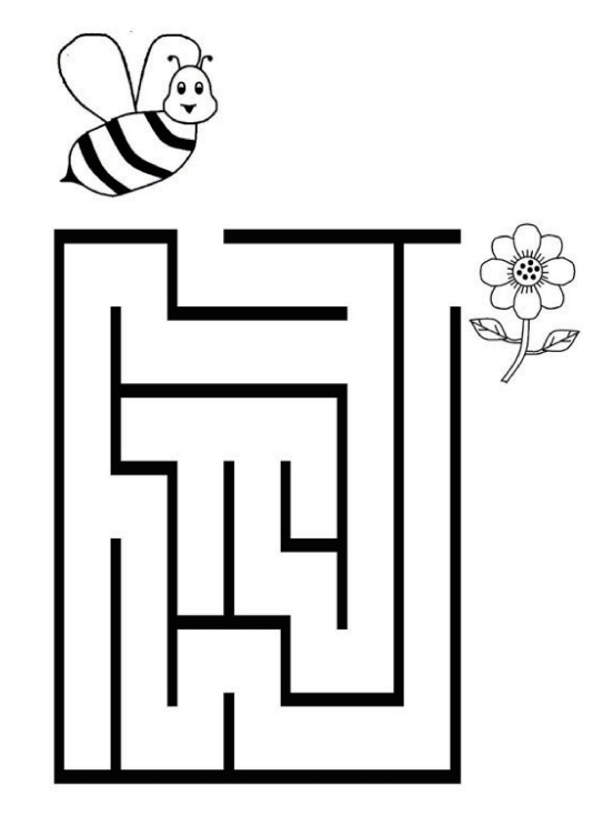 9页打包！绘制走出迷宫的路线_2，  简单迷宫 亲子游戏，电子版PDF可打印【超高质量】