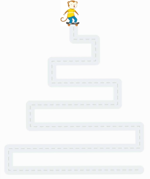 5页打包！运笔练习7多回路训练，亲子控笔描红线条图形认知游戏，电子版PDF可打印【超高质量】