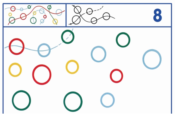 8页打包！图形绘制练习8， 亲子精细控笔游戏，电子版PDF可打印【超高质量】