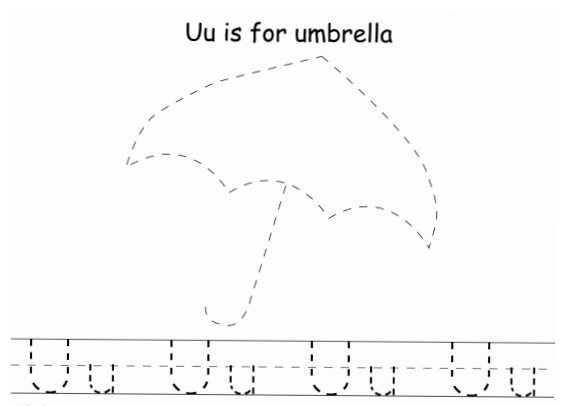 26页打包！26个英文字母描点笔控训练， 亲子控笔描红线条图形认知游戏，电子版PDF可打印【超高质量】