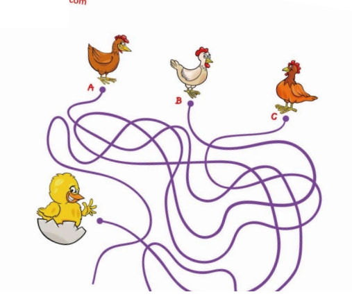 10页打包！绘制走出迷宫的路线， 立体迷宫 亲子游戏，电子版PDF可打印【超高质量】