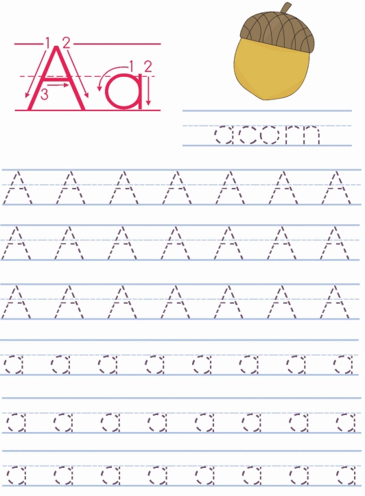 26页打包！英文字母书写练习   亲子英语启蒙教育 英文描红，电子版PDF可打印【超高质量】