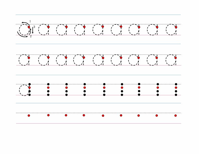 幼小衔接-拼音字母小写字母书写字帖打印版
