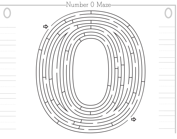 11页打包！数字迷宫， 亲子互动数字游戏，电子版PDF可打印【超高质量】