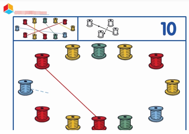 6页打包！图形绘制练习10， 亲子精细控笔游戏，电子版PDF可打印【超高质量】