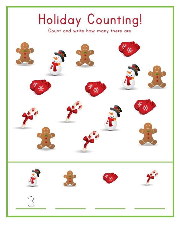 30页打包！数一数，数学启蒙识数数感培养，电子版PDF可打印【超高质量】