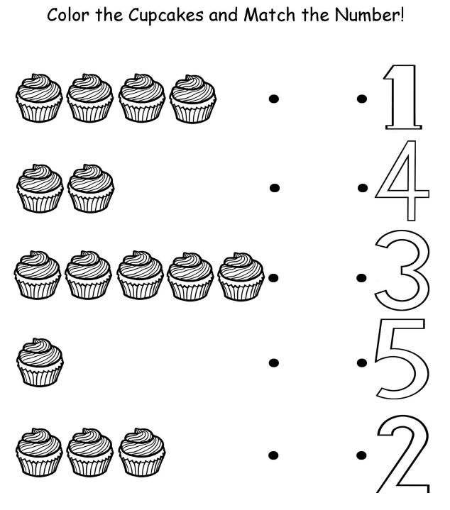 10页打包！图文连线 亲子互动数学游戏 数学启蒙教材 ，电子版PDF可打印【超高质量】