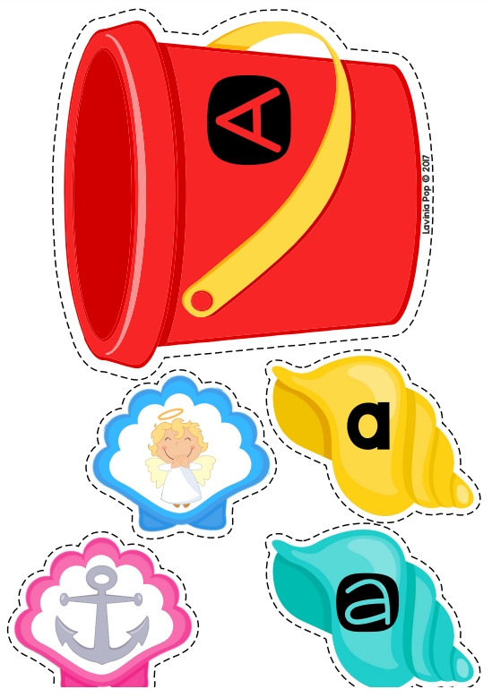 143页打包！大小写字母配对，安静书素材  亲子安静书游戏教材，电子版PDF可打印【超高质量】