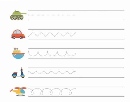 20页打包！图形绘制练习图集-2，亲子控笔描红线条图形认知游戏，电子版PDF可打印【超高质量】