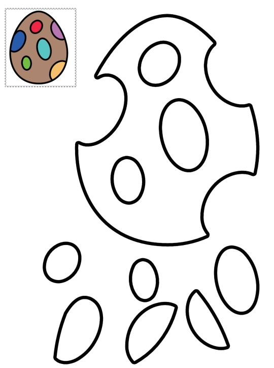 11页打包！剪切拼贴并给图画填上颜，电子版PDF可打印【超高质量】