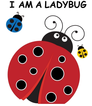 10页打包！翻翻书瓢虫数字  亲子安静书游戏教材 英语启蒙读物，电子版PDF可打印【超高质量】