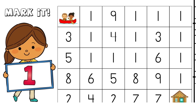 20页打包！1-20数字路径迷宫， 幼儿数字认知数感启蒙游戏 逻辑迷宫 亲子游戏，电子版PDF打印【超高质量】